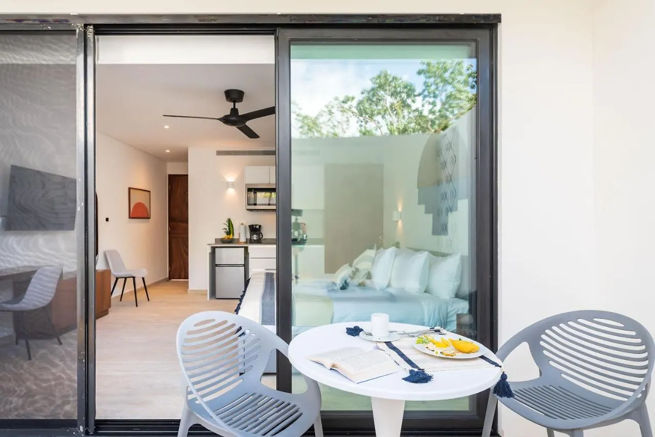 Cozy Apartments At Central Park Lagunas Tulum