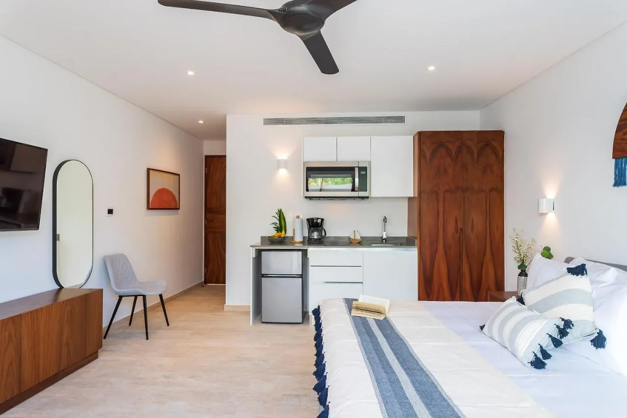 Cozy Apartments At Central Park Lagunas Tulum