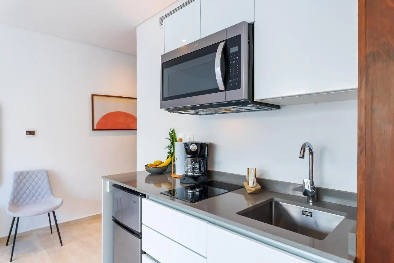 Cozy Apartments At Central Park Lagunas Tulum