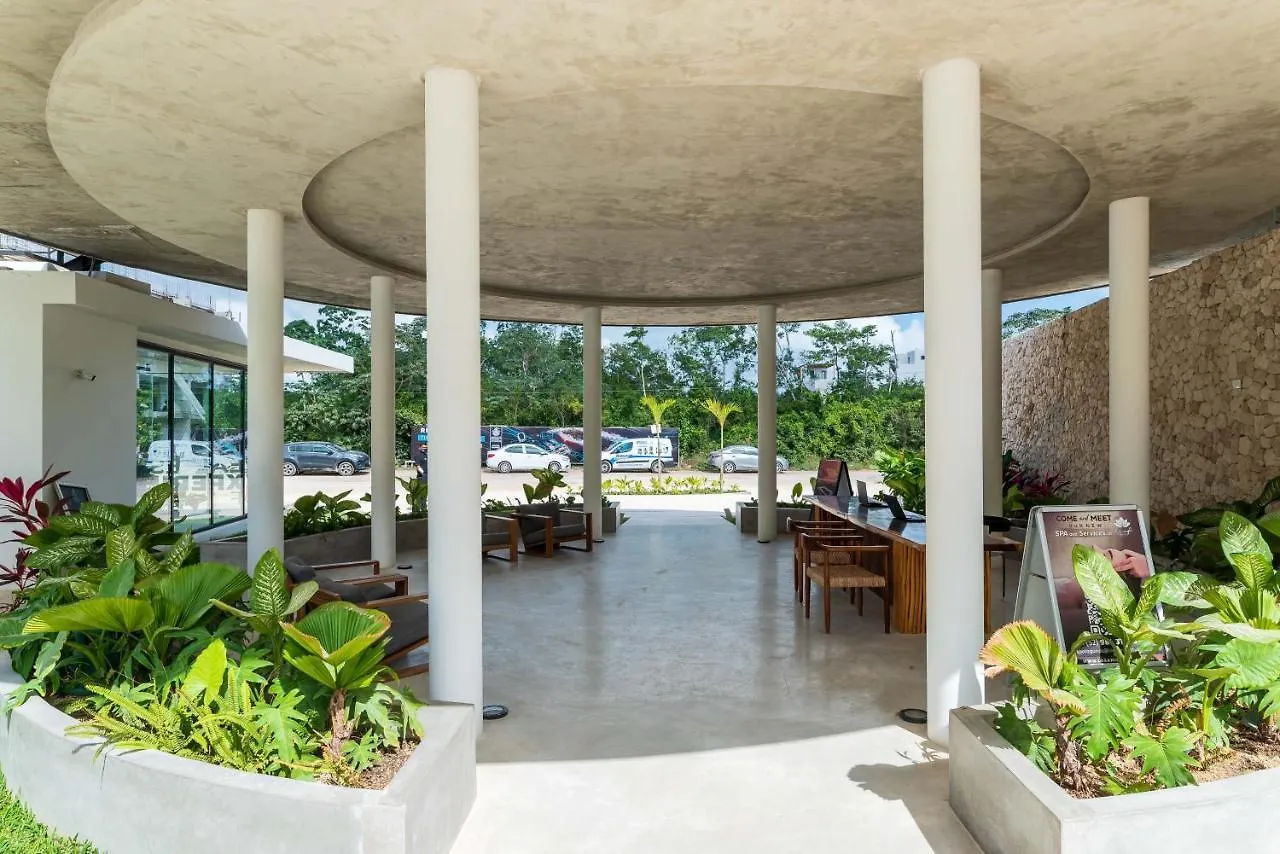 Cozy Apartments At Central Park Lagunas Tulum Mexico