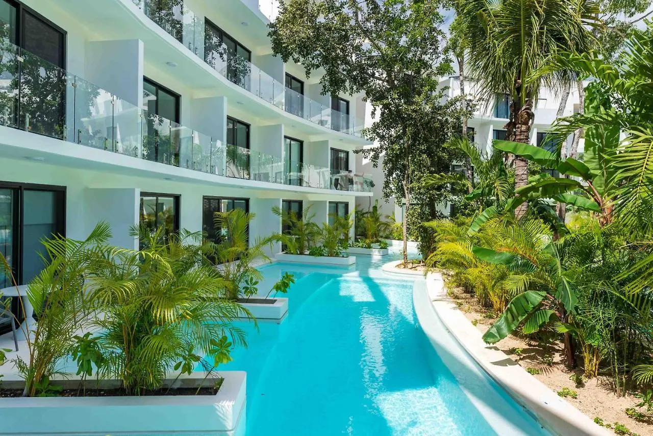 Cozy Apartments At Central Park Lagunas Tulum 0*,  Mexico