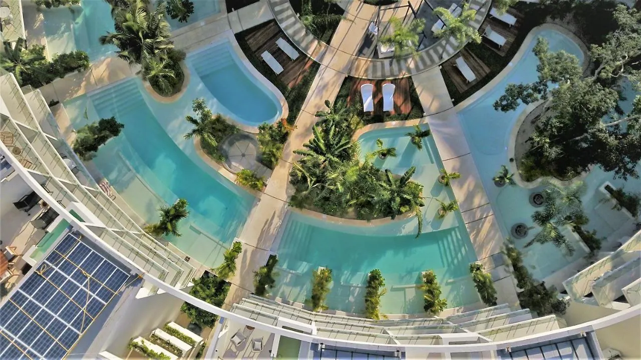 Cozy Apartments At Central Park Lagunas Tulum 0*,