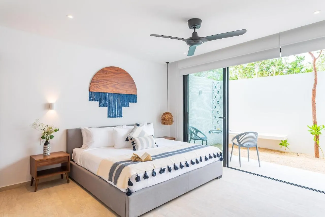 Cozy Apartments At Central Park Lagunas Tulum