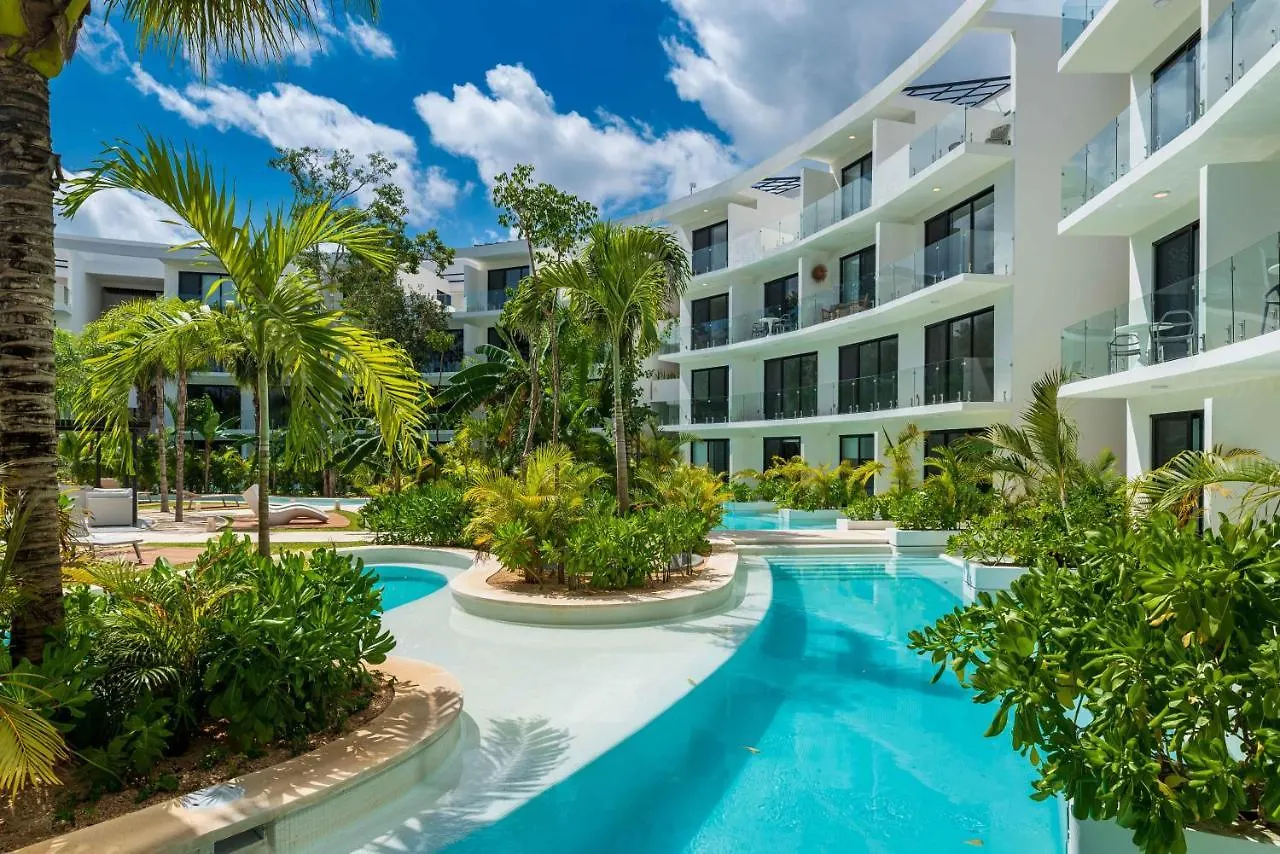 Cozy Apartments At Central Park Lagunas Tulum