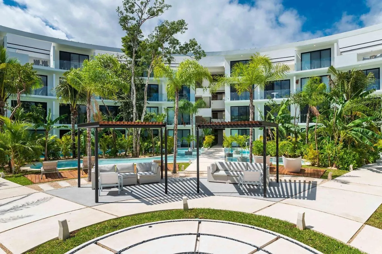 Cozy Apartments At Central Park Lagunas Tulum
