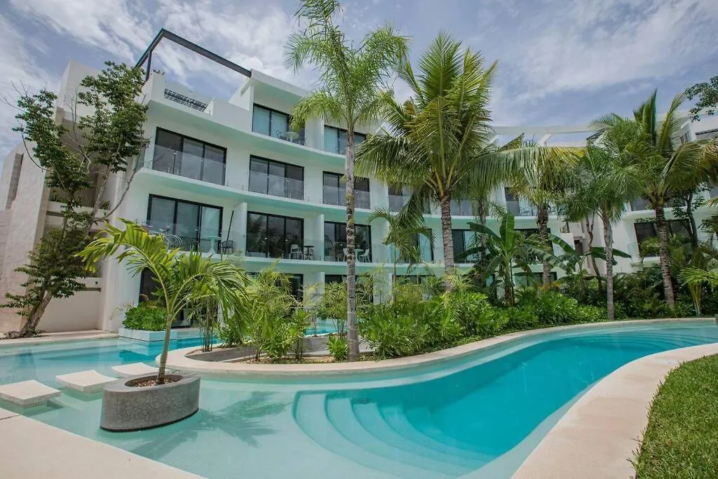 Cozy Apartments At Central Park Lagunas Tulum