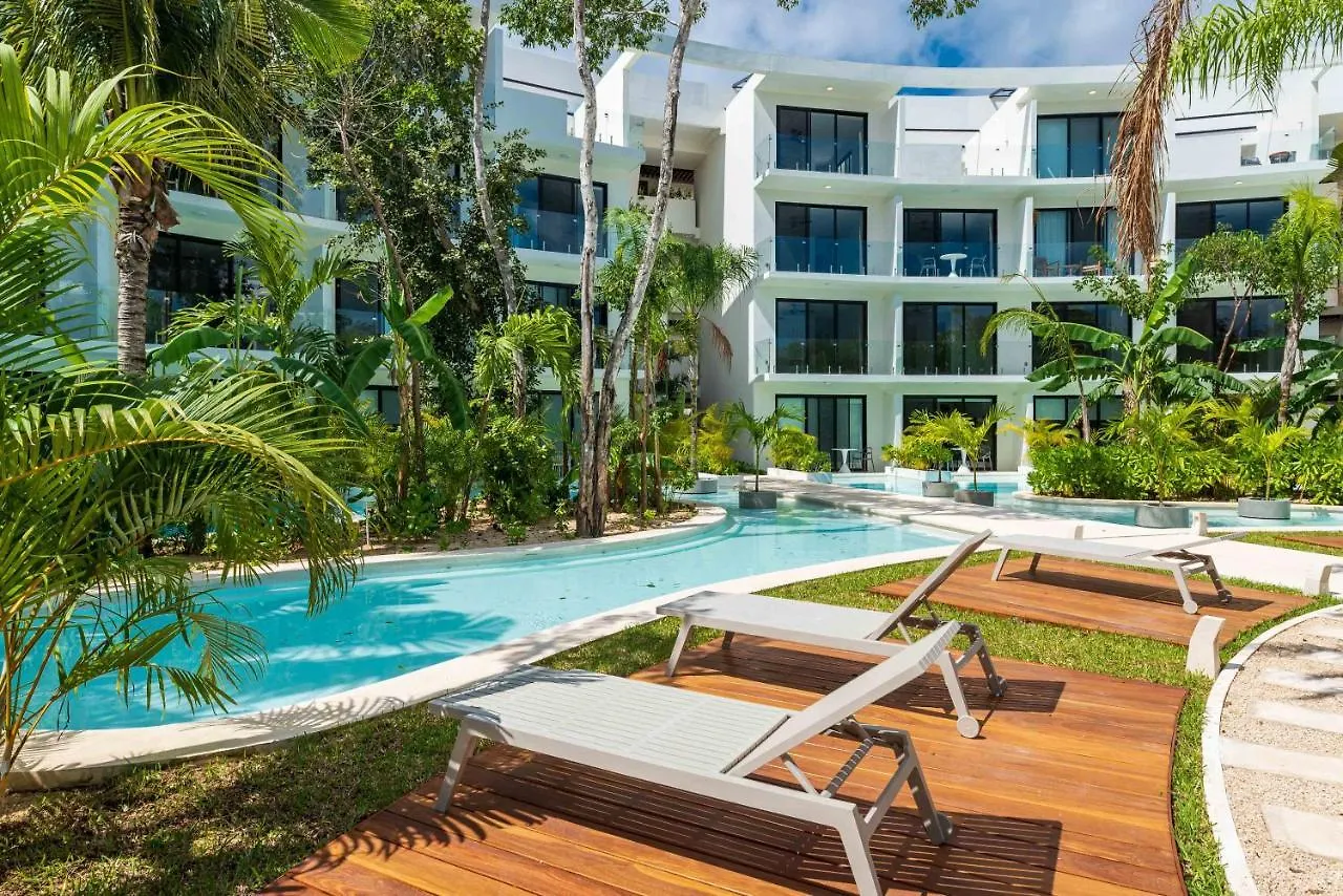 Cozy Apartments At Central Park Lagunas Tulum Mexico