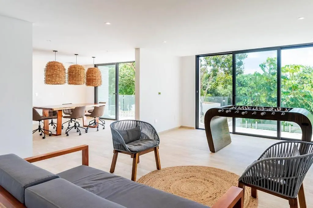 Cozy Apartments At Central Park Lagunas Tulum