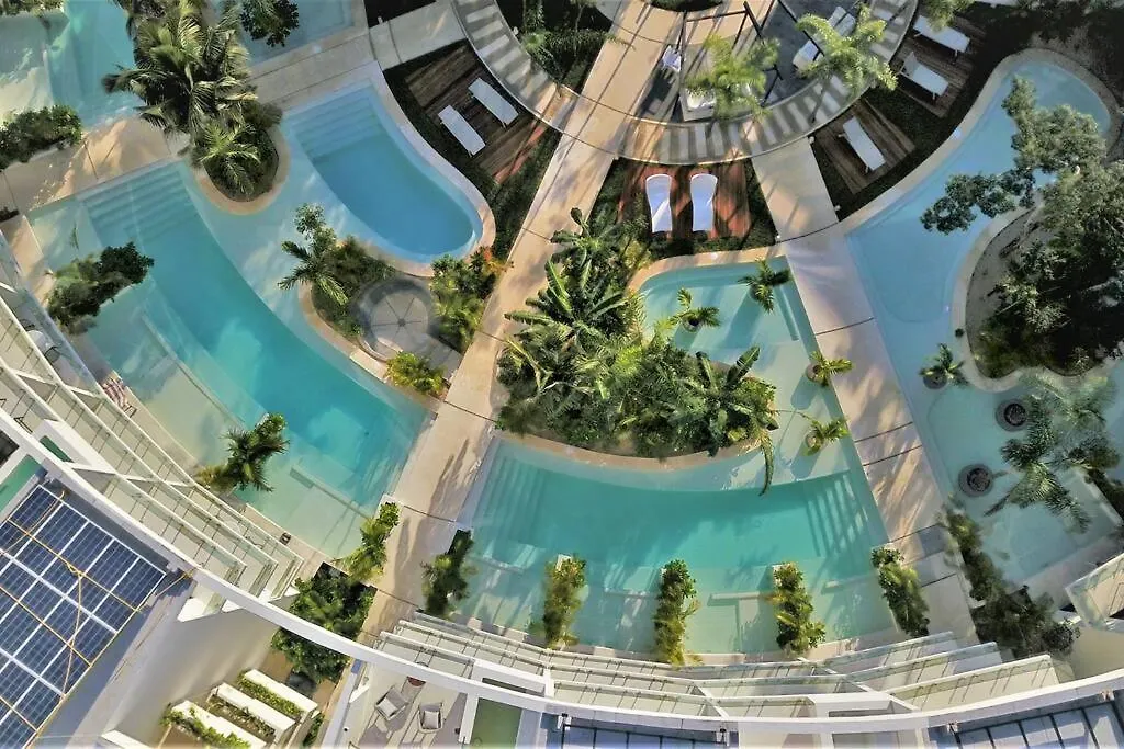 Cozy Apartments At Central Park Lagunas Tulum