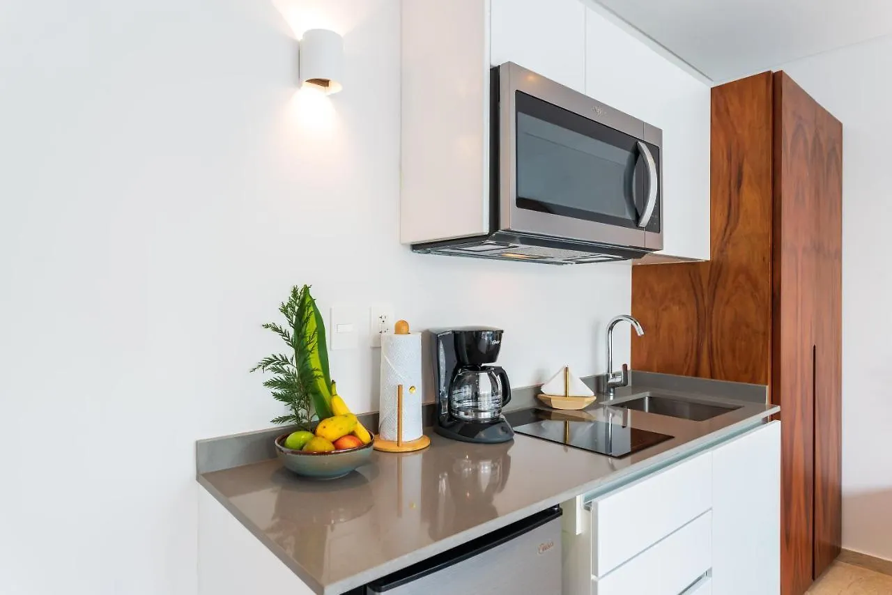 Cozy Apartments At Central Park Lagunas Tulum