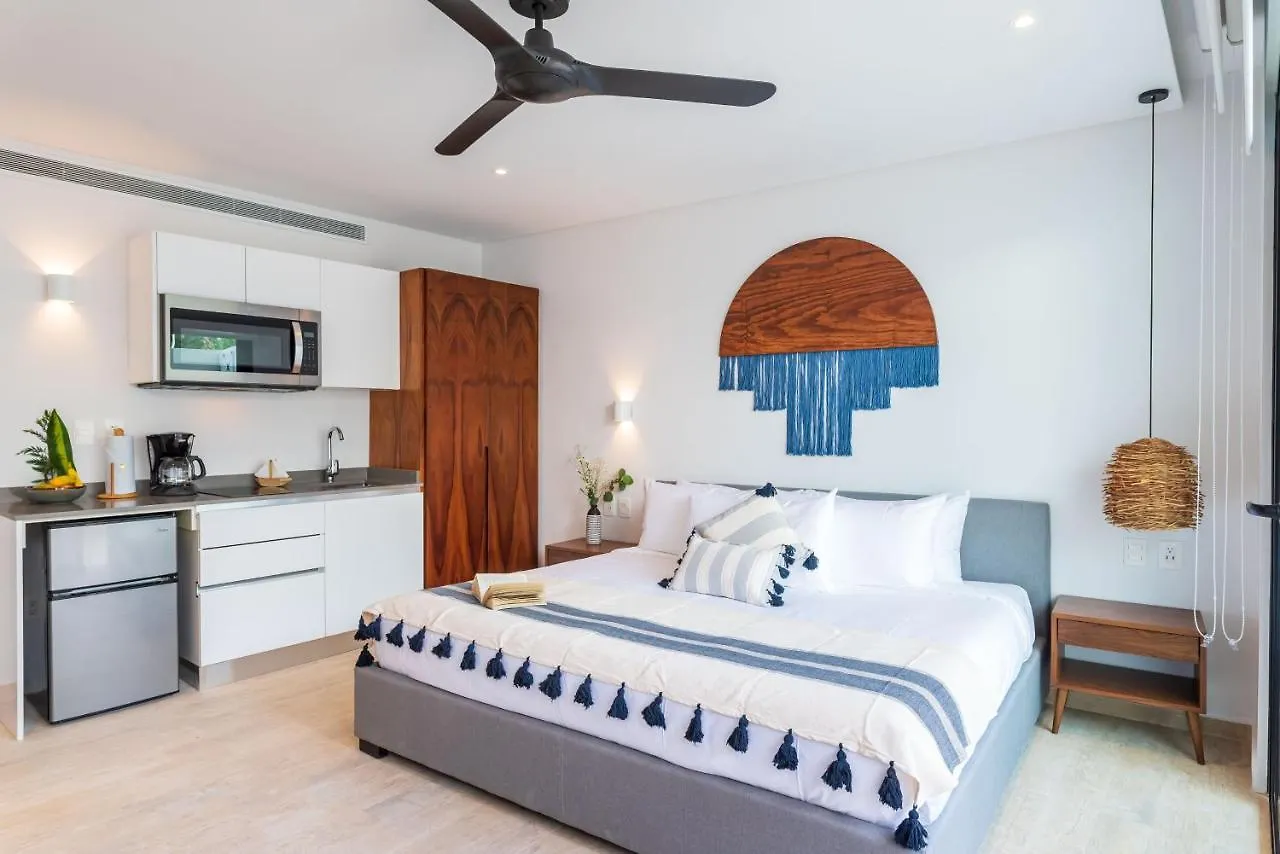 Cozy Apartments At Central Park Lagunas Tulum